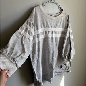Free People Movement oversized slouchy long sleeve